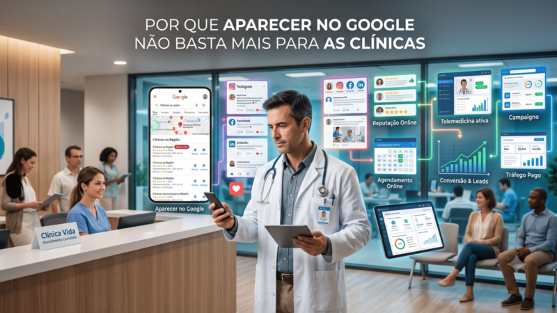 Especialista explica que aparecer no Google não basta mais