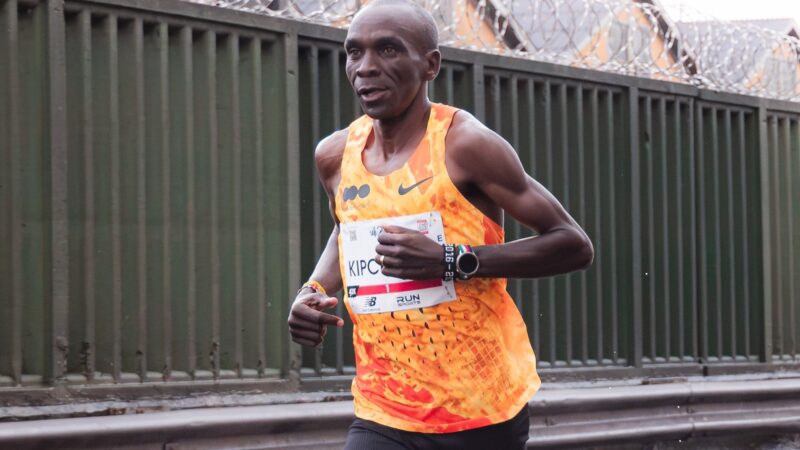 Kipchoge retorna ao Brasil com o WATCH GT Runner 2
