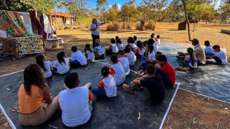 Paracatu envolve alunos da zona rural em projeto cultural
