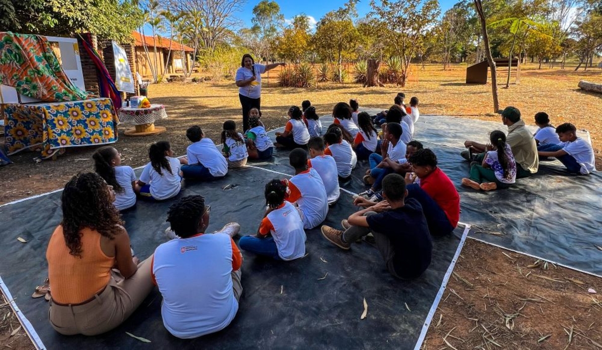 Paracatu envolve alunos da zona rural em projeto cultural