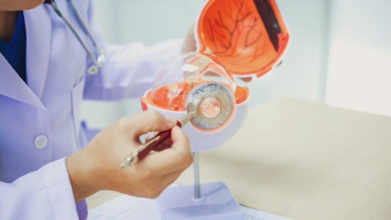 Retinopatia diabética pode comprometer a visão