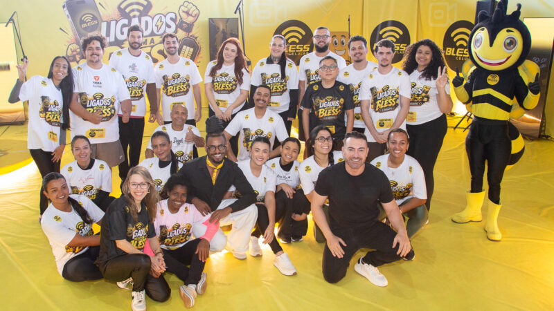 Prova de resistência marca lançamento do Bless Chip Móvel