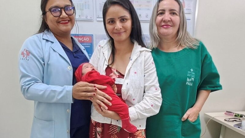 HRPM: capacitação ajuda mãe a salvar recém-nascida