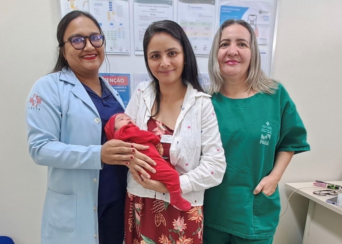 HRPM: capacitação ajuda mãe a salvar recém-nascida