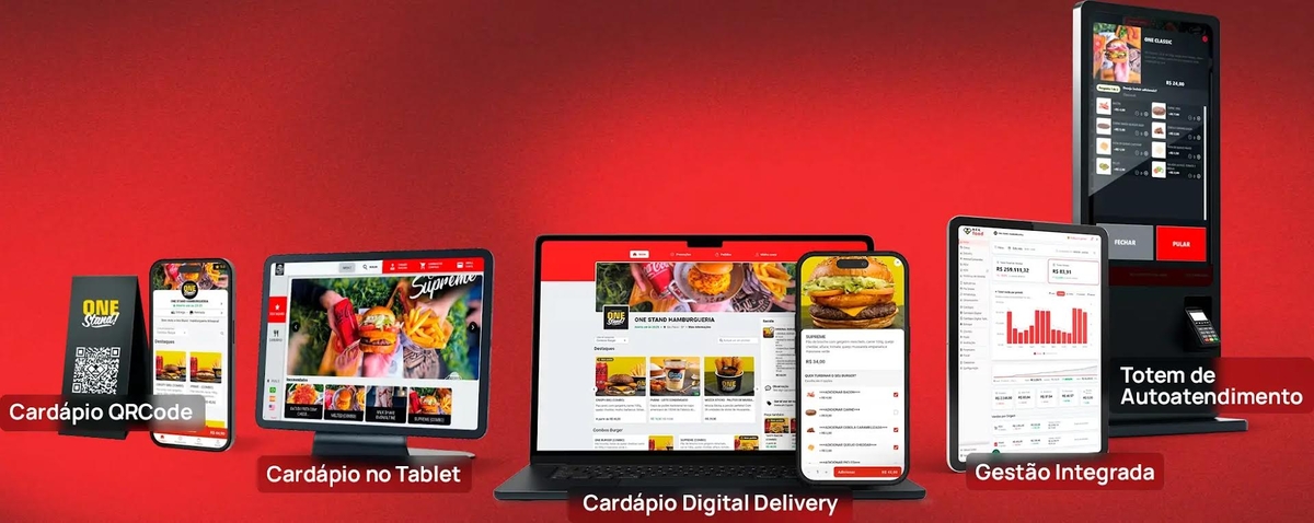 Cardápios digitais ganham força no setor de alimentação