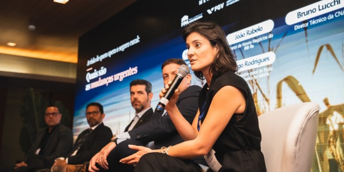 Meridiana e FGV debatem novo marco do Seguro Rural