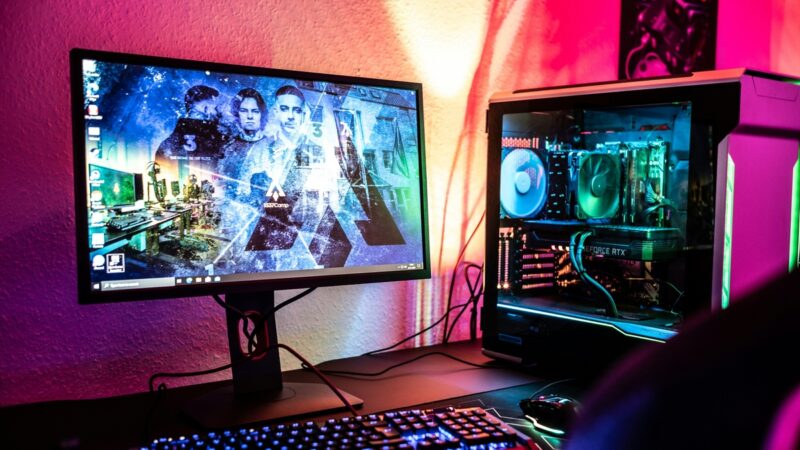 Mercado gamer impulsiona busca por PCs gamer completos