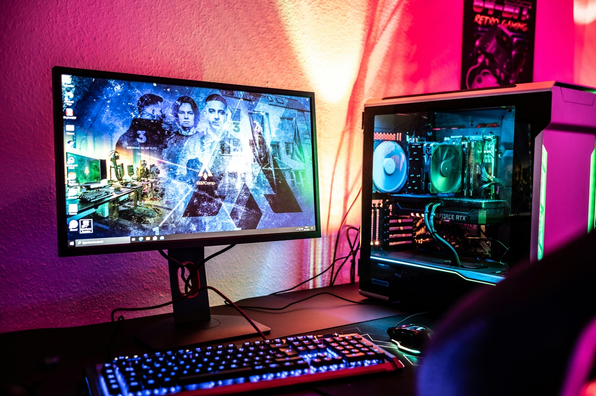 Mercado gamer impulsiona busca por PCs gamer completos
