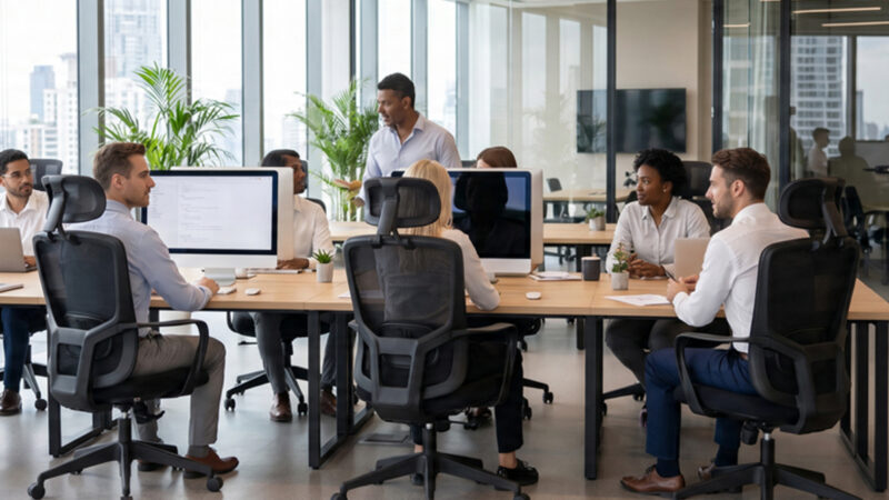 Como o ambiente de trabalho influencia foco e bem-estar