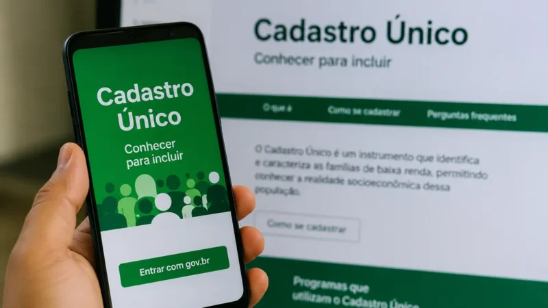 Alerta máximo: milhões de beneficiários do CadÚnico à beira da suspensão e cancelamento de programas sociais com novas e rigorosas exigências para 2026