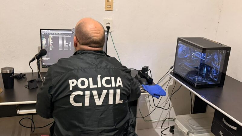 Choque em Bayeux: Operação ‘Infância Protegida’ da Polícia Civil Prende Homem em Flagrante por Armazenamento de Material Ilícito e Expõe Ameaça Cibernética na Grande João Pessoa