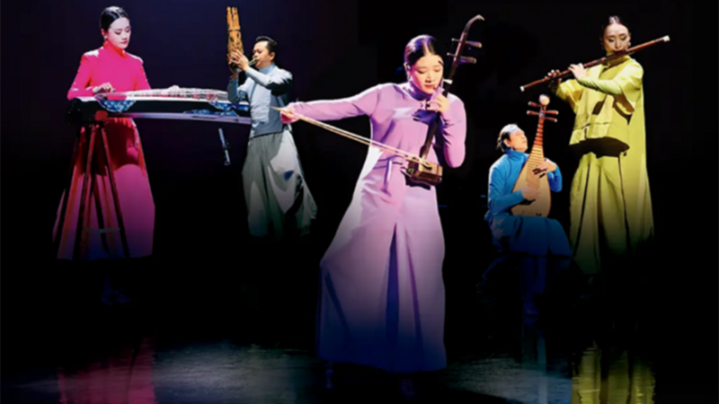 Orquestra Chinesa de Shanghai apresenta “Cores da China”