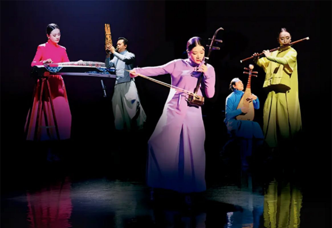 Orquestra Chinesa de Shanghai apresenta “Cores da China”