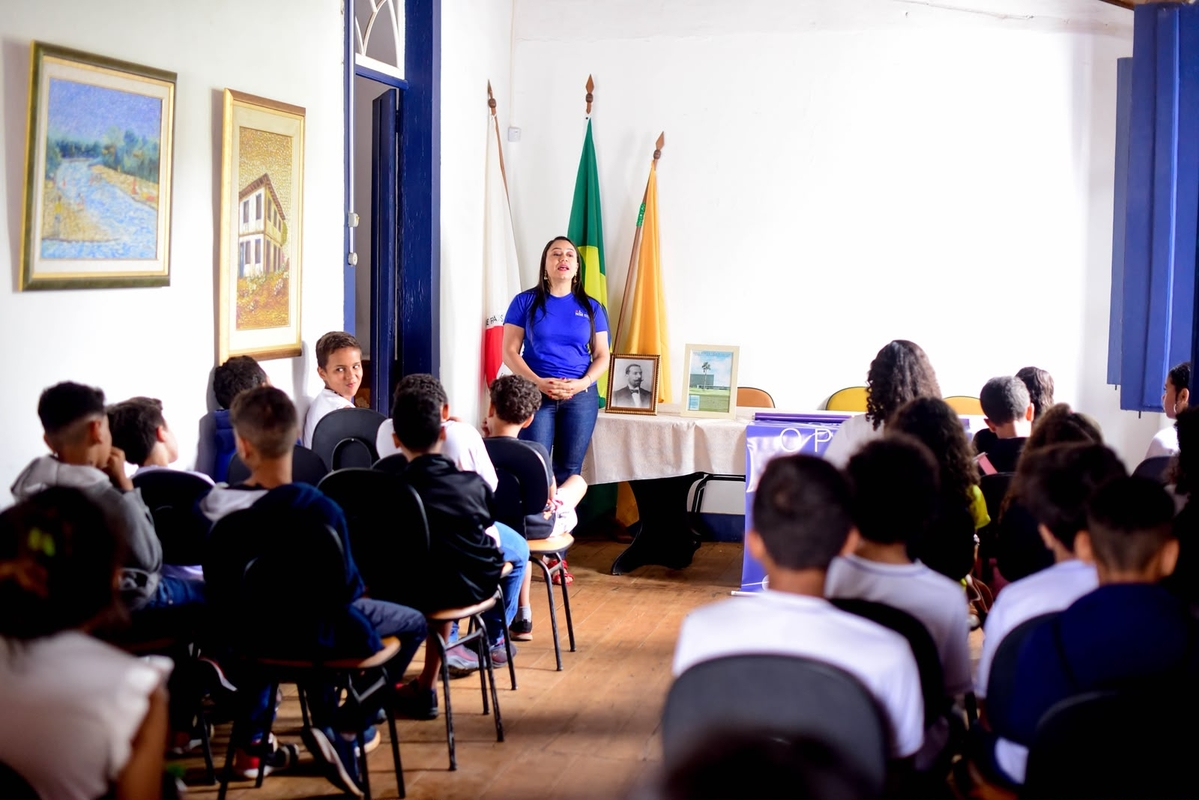 CUTUCAR transforma patrimônio histórico em sala de aula