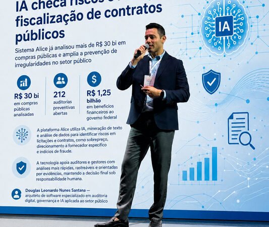 IA checa riscos e reforça fiscalização de contratos públicos