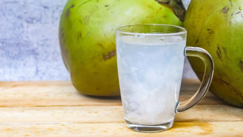 Água de coco ganha espaço no consumo saudável no Brasil