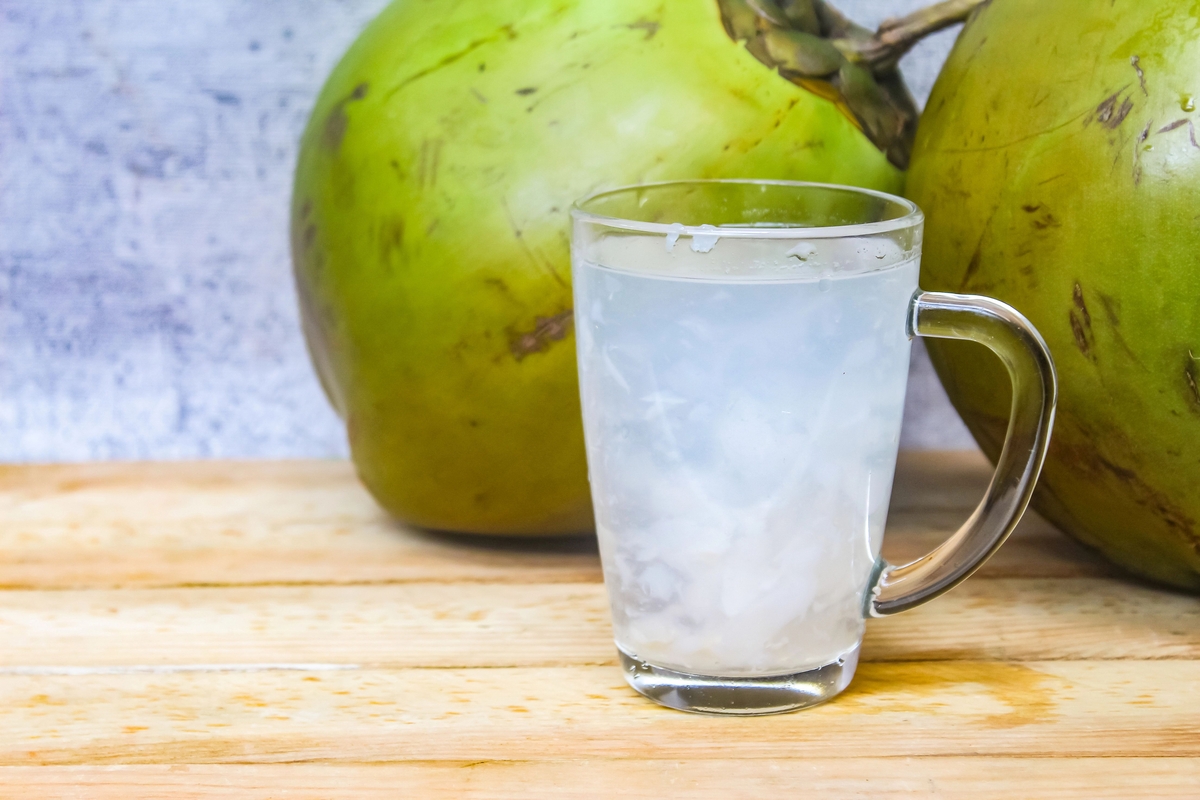 Água de coco ganha espaço no consumo saudável no Brasil