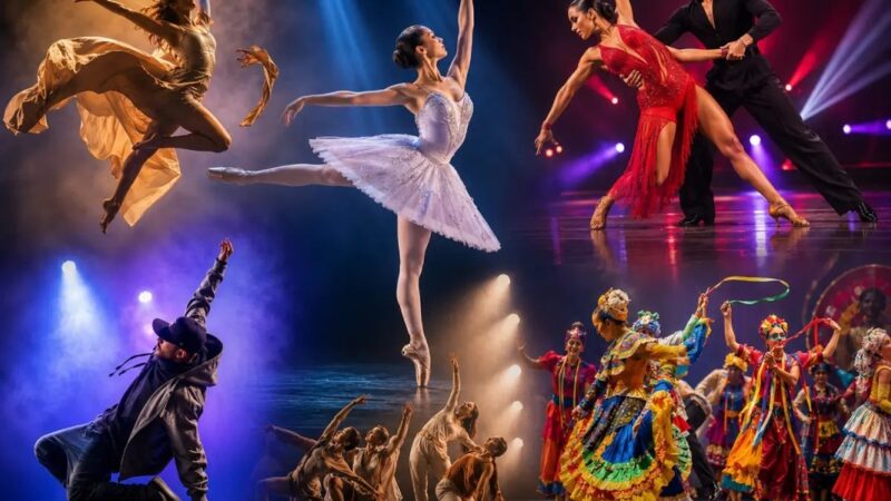 Maior festival de dança do mundo é brasileiro