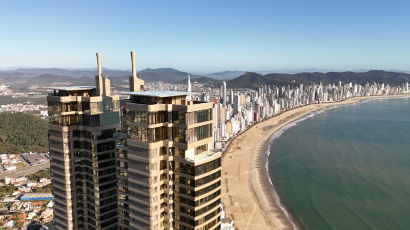 Balneário Camboriú vê valor do m² subir 54% em quatro anos