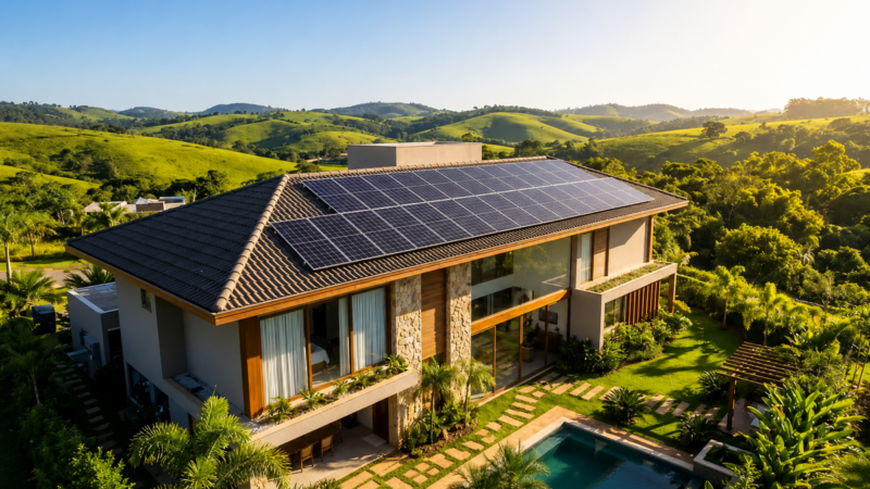 Conta de luz alta acelera o retorno R$ da energia solar