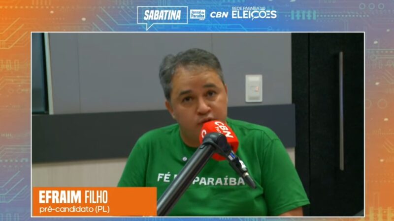 Promessa ambiciosa para joão pessoa: efraim filho delineia plano de quatro anos para realocar presídios de mangabeira e transformar áreas em conjuntos habitacionais, combatendo insegurança