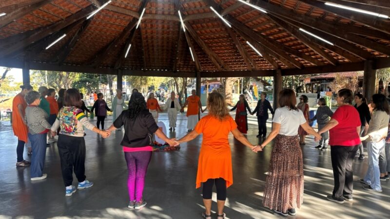 Uberlândia na rota global do Dia da Dança Circular