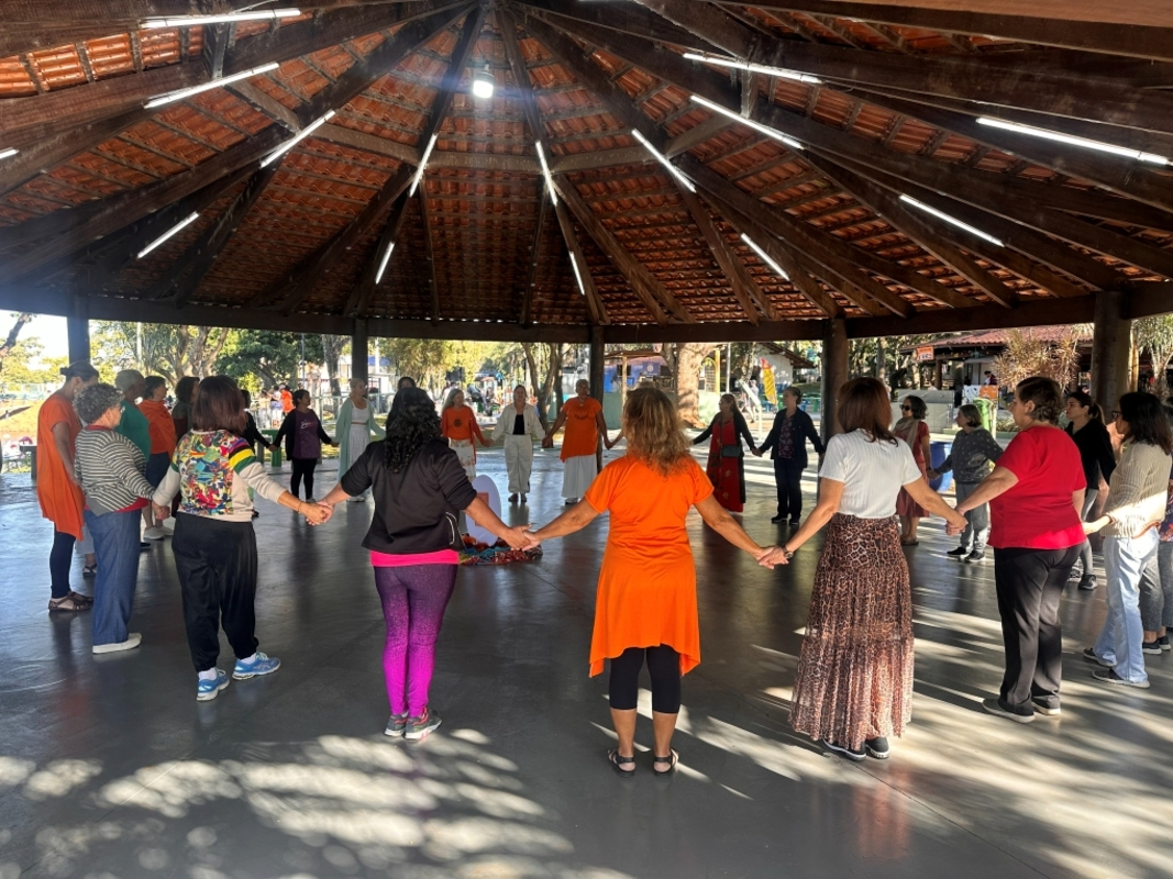 Uberlândia na rota global do Dia da Dança Circular
