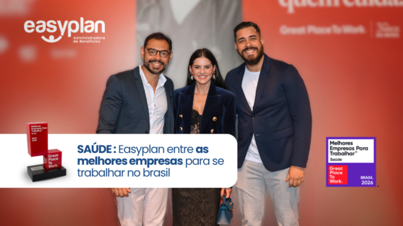 Cultura organizacional fortalece e leva EasyPlan ao GPTW