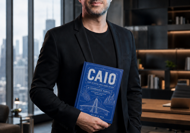 O dono da IA nas empresas tem nome: CAIO (Chief AI Officer)