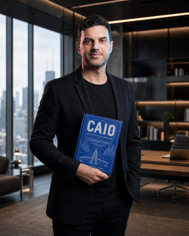 O dono da IA nas empresas tem nome: CAIO (Chief AI Officer)