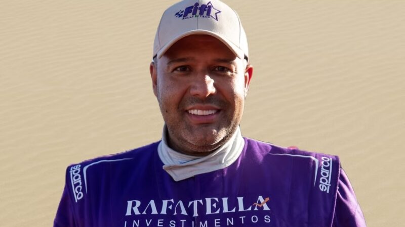 Lélio Vieira Carneiro Júnior é campeão de rali cross-country