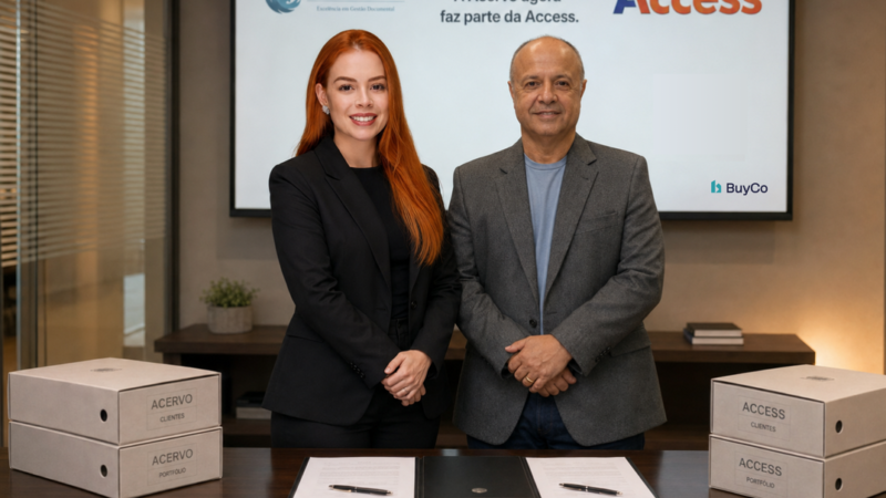 BuyCo assessora venda de carteira da Acervo à Access