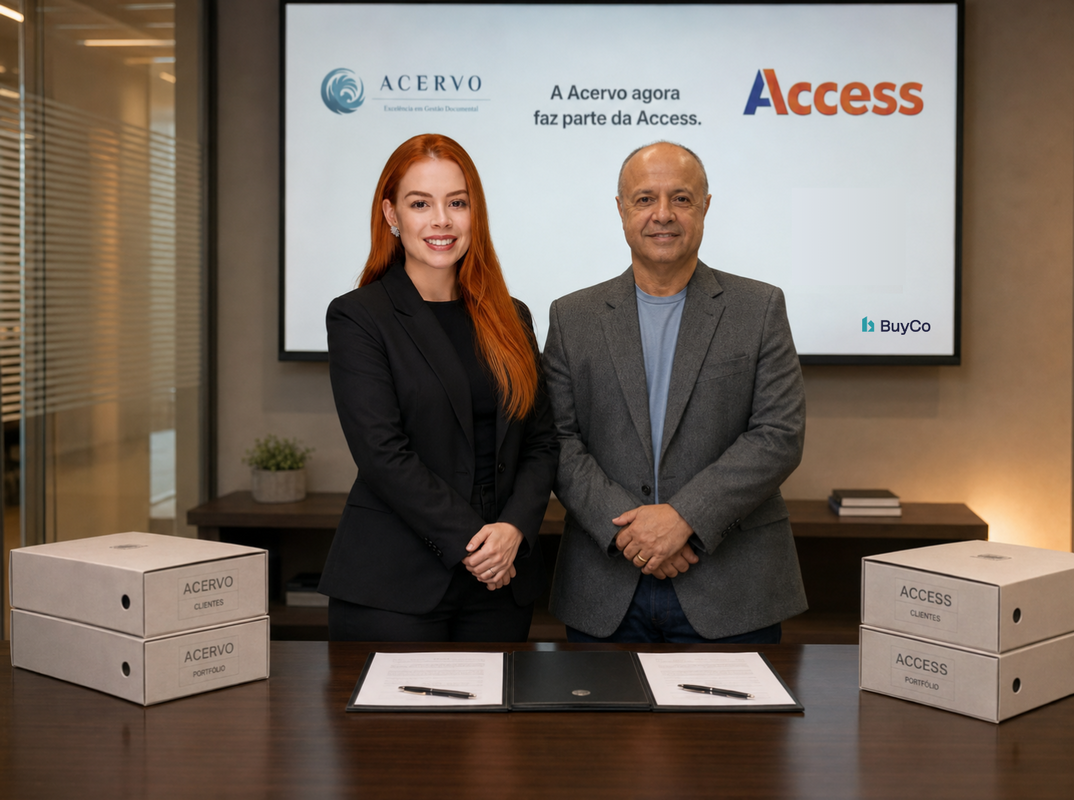 BuyCo assessora venda de carteira da Acervo à Access