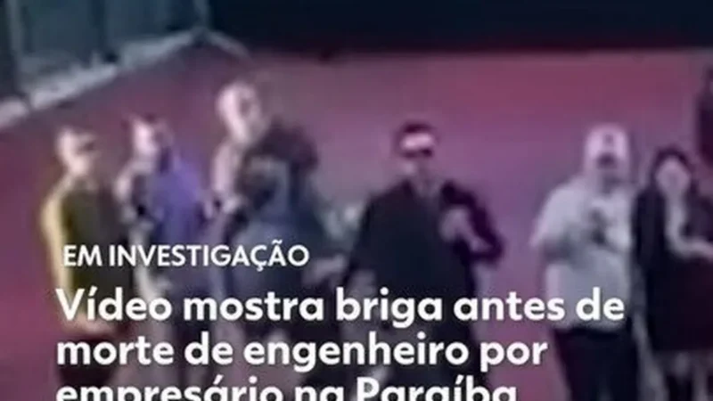 Família de engenheiro morto em festa de São João na Paraíba refuta envolvimento da vítima em confusão registrada em vídeo