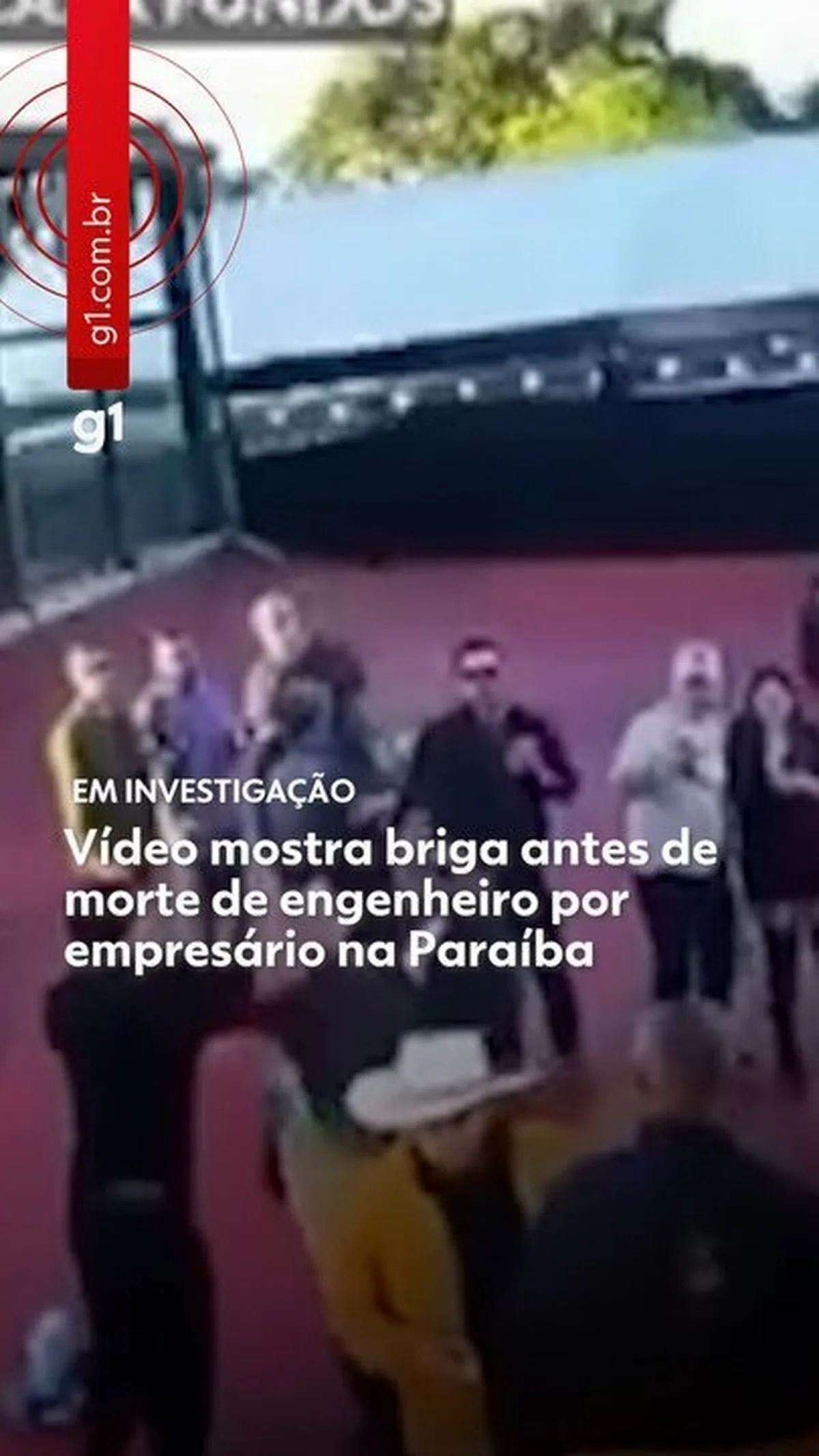 Família de engenheiro morto em festa de São João na Paraíba refuta envolvimento da vítima em confusão registrada em vídeo
