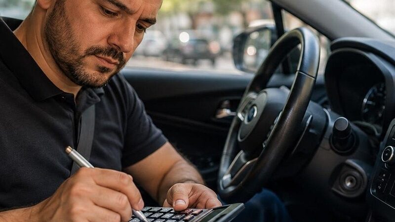 Seguradoras exigem declaração de uso para motoristas de app