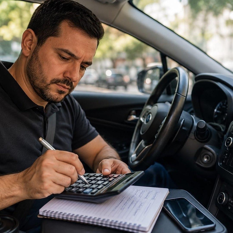 Seguradoras exigem declaração de uso para motoristas de app
