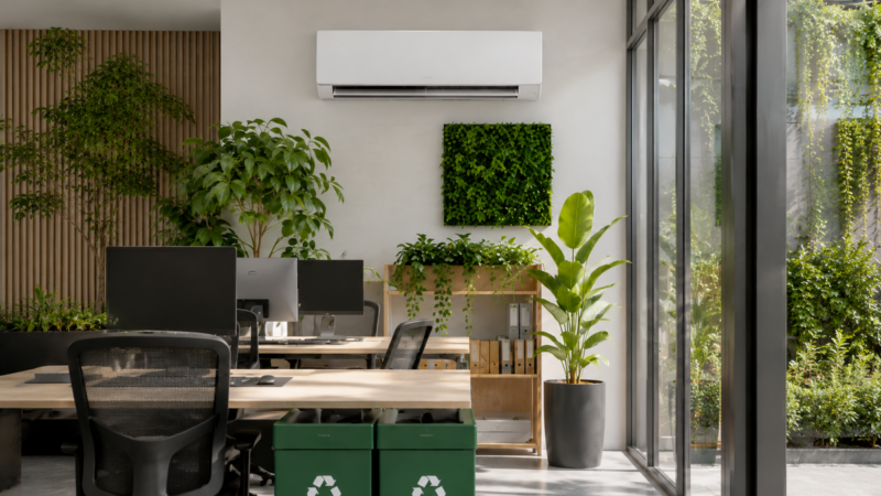 Sustentabilidade além do produto na climatização