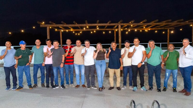 Impacto político no coração da paraíba: prefeita e nove vereadores de cruz do espírito santo impulsionam pré-candidatura de efraim filho ao governo