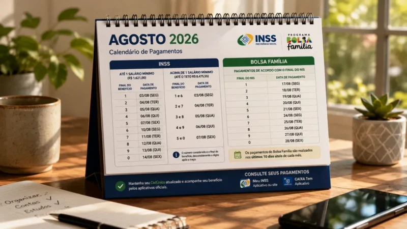 Pagamentos recordes do INSS e Bolsa Família injetam R$ 2.221 na economia: veja como famílias podem receber os benefícios acumulados nos últimos dias de julho de 2026