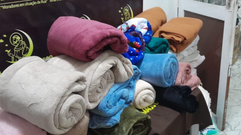 Inverno rigoroso em Campina Grande impulsiona solidariedade da população para combater o frio de pessoas em vulnerabilidade social e em situação de rua