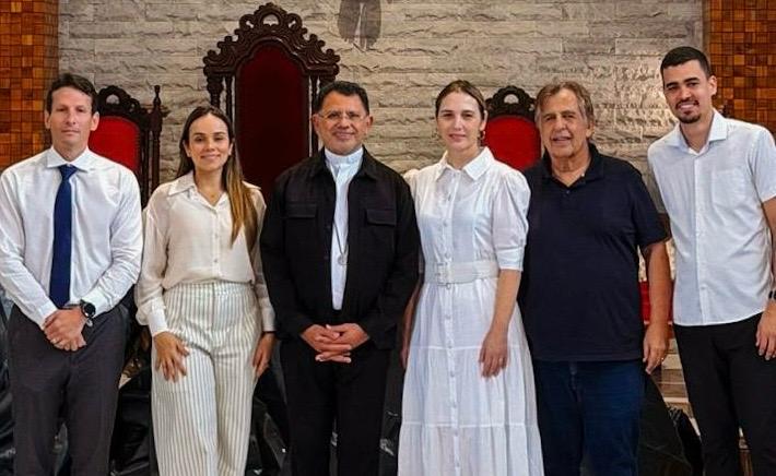 Investimento crucial na fé e patrimônio histórico: governo da paraíba, via lotep, garante recursos emergenciais para restaurar emblemática igreja em joão pessoa