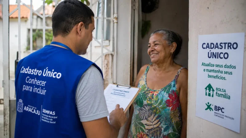 Mudanças no Cadastro Único trazem novas exigências para famílias unipessoais e alertam contra golpes em todo o país