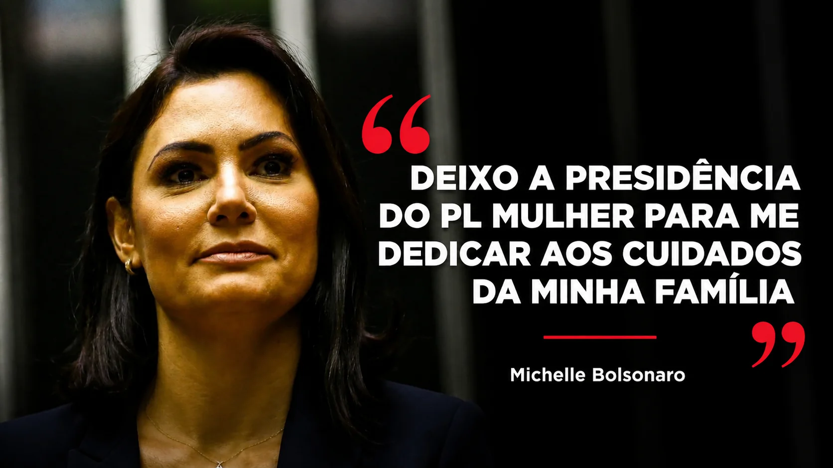 Michelle Bolsonaro Deixa Comando do PL Mulher Após Crise com Flávio Bolsonaro, Amplia Tensão no Núcleo Bolsonarista