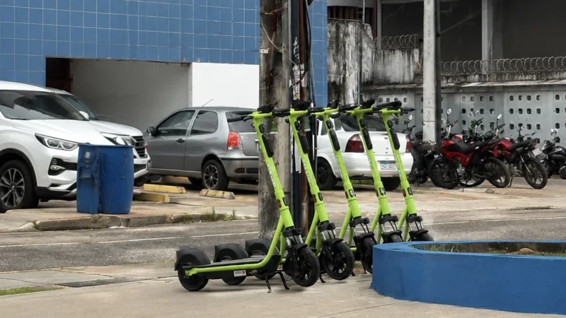 Patinetes Elétricos LET’S GO Invadem João Pessoa Sem Resposta Oficial: Quem Deu o Sinal Verde para a Operação?