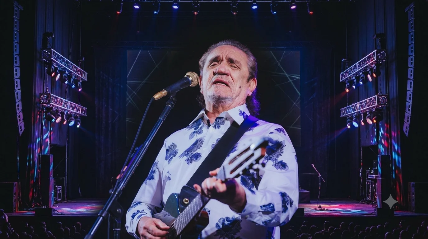 Zé Ramalho Canta Seus Maiores Sucessos em João Pessoa: Um Show Imperdível Para Todas as Gerações