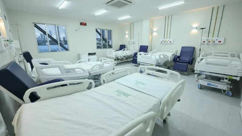 Lucas Ribeiro impulsiona assistência à saúde na Paraíba: reforma milionária entrega 45 novos leitos nas enfermarias do Hospital de Trauma de João Pessoa