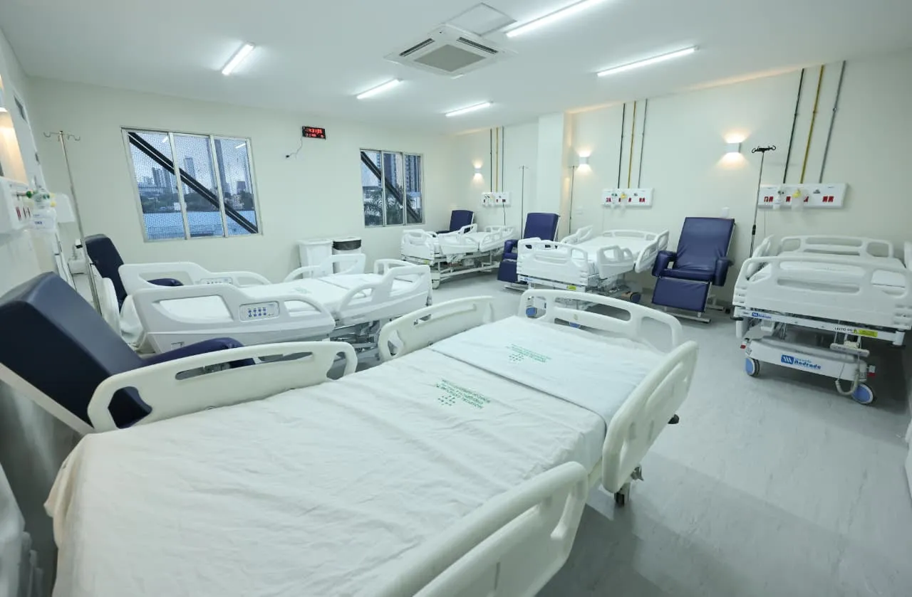 Lucas Ribeiro impulsiona assistência à saúde na Paraíba: reforma milionária entrega 45 novos leitos nas enfermarias do Hospital de Trauma de João Pessoa