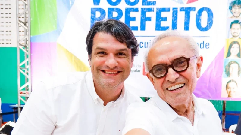 TRE-PB: Vídeo de Cícero Lucena e Léo Bezerra sobre intercâmbio estudantil é retirado e prefeito de João Pessoa sofre restrições
