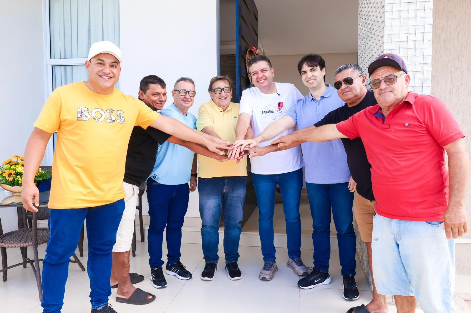 Diego Tavares Conquista Apoio Político Chave em Coremas para Deputado Estadual: Ex-prefeito Antônio Gomes Declara Suporte Estratégico